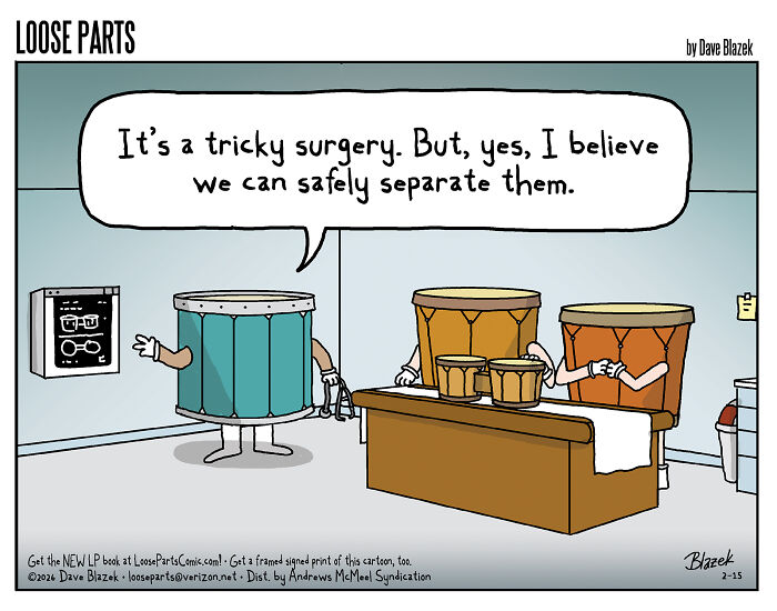 This Artist Continues To Deliver Hilarious One-Panel Jokes, And Here Are His 48 New Cartoons This Artist Continues To Deliver Hilarious One-Panel Jokes, And Here Are His 48 New Cartoons