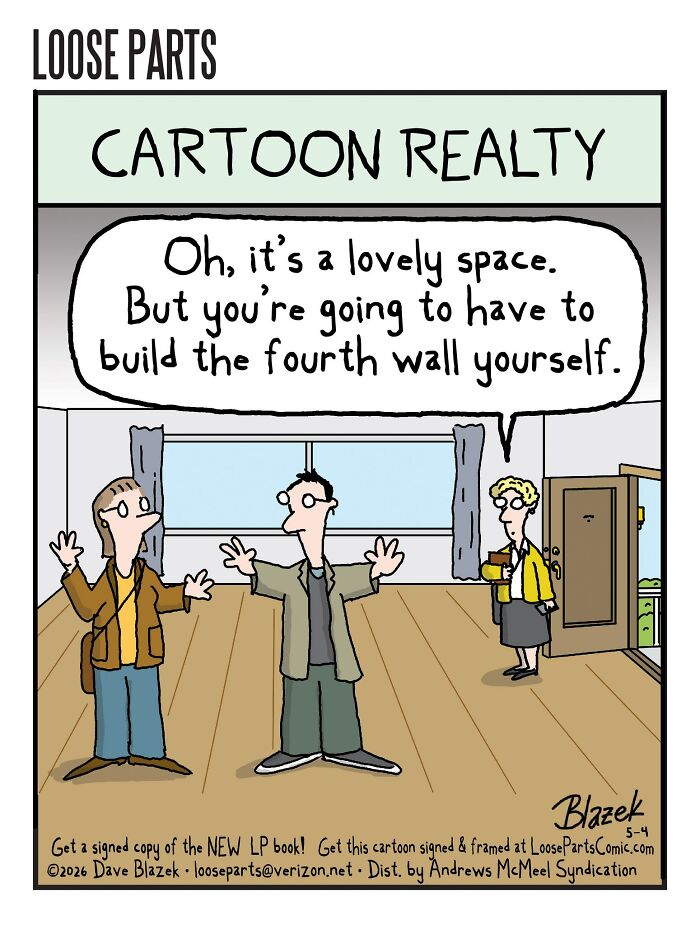 This Artist Continues To Deliver Hilarious One-Panel Jokes, And Here Are His 48 New Cartoons This Artist Continues To Deliver Hilarious One-Panel Jokes, And Here Are His 48 New Cartoons