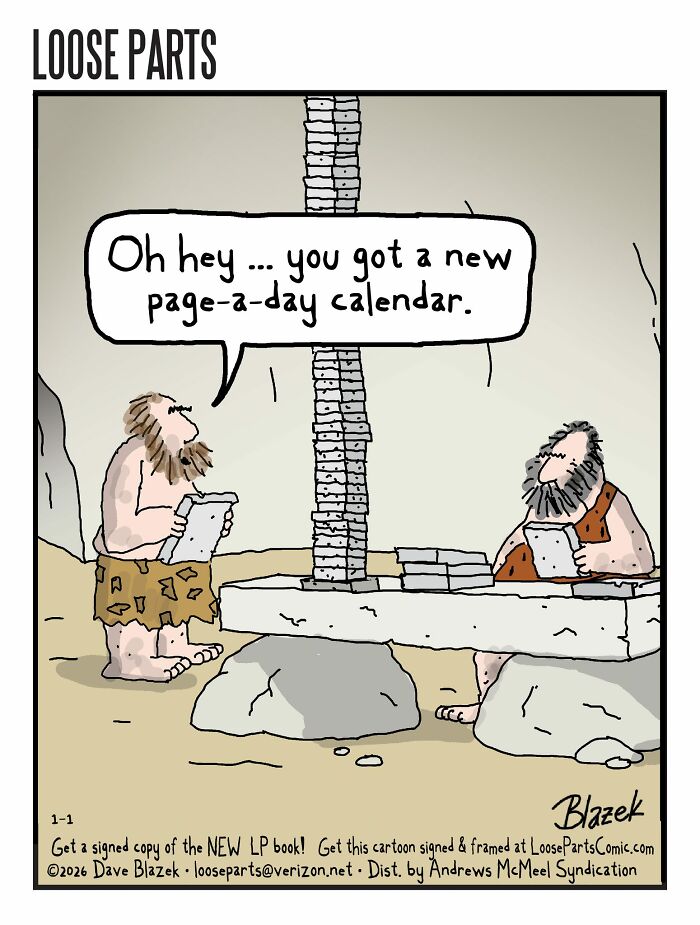 This Artist Continues To Deliver Hilarious One-Panel Jokes, And Here Are His 48 New Cartoons This Artist Continues To Deliver Hilarious One-Panel Jokes, And Here Are His 48 New Cartoons