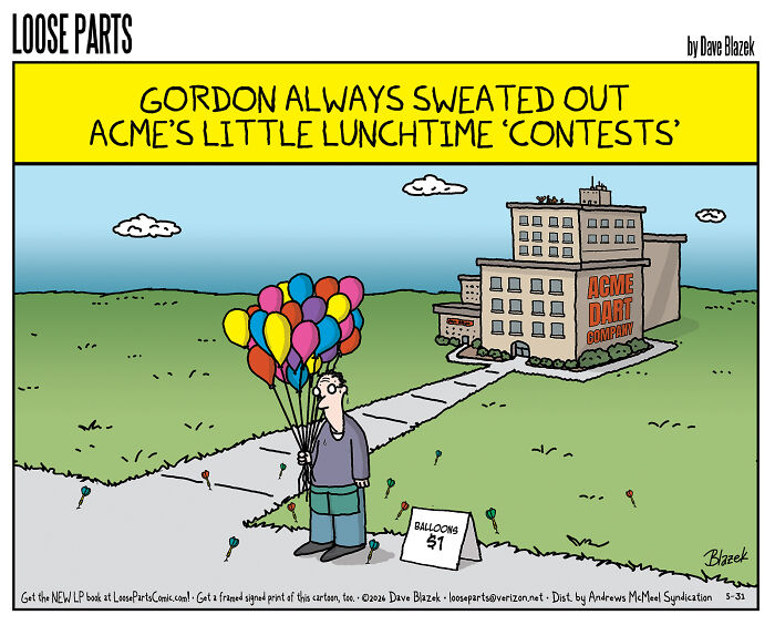 This Artist Continues To Deliver Hilarious One-Panel Jokes, And Here Are His 48 New Cartoons This Artist Continues To Deliver Hilarious One-Panel Jokes, And Here Are His 48 New Cartoons