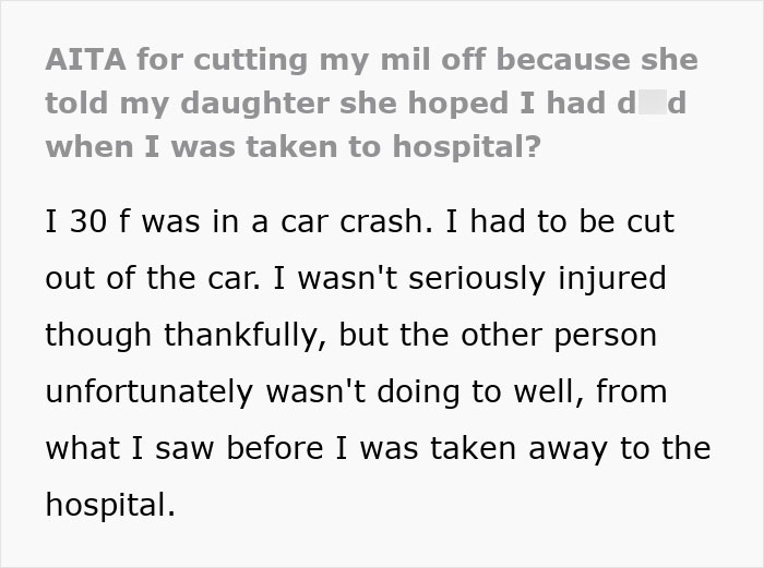 MIL Lies To 6YO That She’s Going To Lose Mom, Gets Banned From Kids’ Lives And Arrested MIL Lies To 6YO That She’s Going To Lose Mom, Gets Banned From Kids’ Lives And Arrested