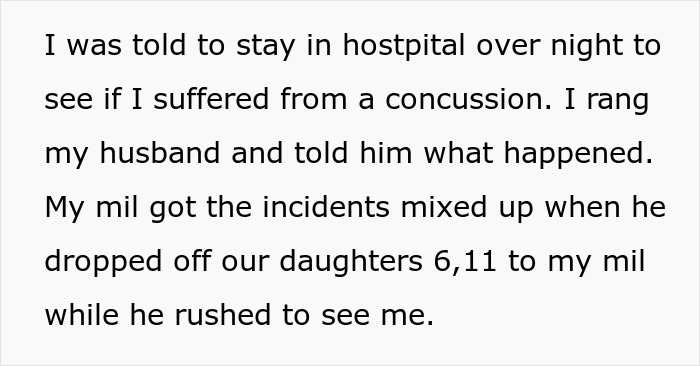MIL Lies To 6YO That She’s Going To Lose Mom, Gets Banned From Kids’ Lives And Arrested MIL Lies To 6YO That She’s Going To Lose Mom, Gets Banned From Kids’ Lives And Arrested
