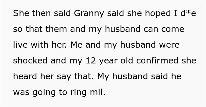 MIL Lies To 6YO That She’s Going To Lose Mom, Gets Banned From Kids’ Lives And Arrested MIL Lies To 6YO That She’s Going To Lose Mom, Gets Banned From Kids’ Lives And Arrested