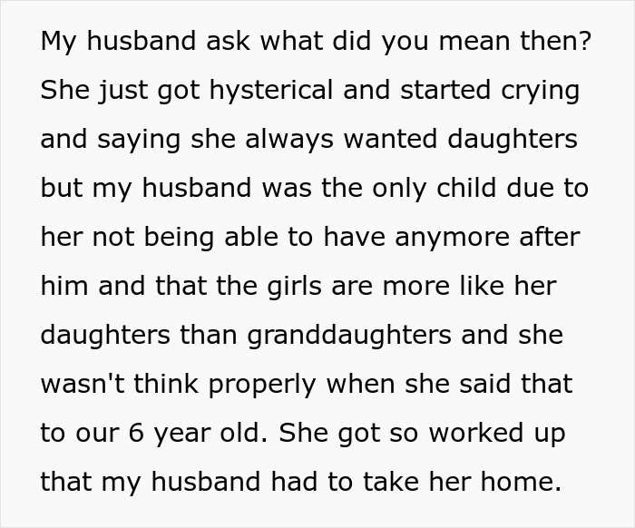 MIL Lies To 6YO That She’s Going To Lose Mom, Gets Banned From Kids’ Lives And Arrested MIL Lies To 6YO That She’s Going To Lose Mom, Gets Banned From Kids’ Lives And Arrested