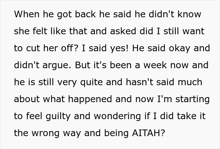 MIL Lies To 6YO That She’s Going To Lose Mom, Gets Banned From Kids’ Lives And Arrested MIL Lies To 6YO That She’s Going To Lose Mom, Gets Banned From Kids’ Lives And Arrested