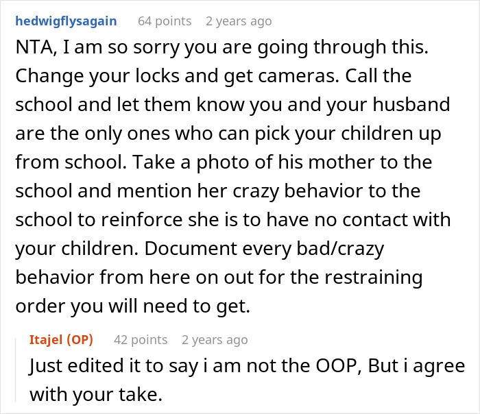 MIL Lies To 6YO That She’s Going To Lose Mom, Gets Banned From Kids’ Lives And Arrested MIL Lies To 6YO That She’s Going To Lose Mom, Gets Banned From Kids’ Lives And Arrested