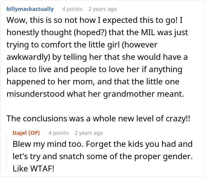 MIL Lies To 6YO That She’s Going To Lose Mom, Gets Banned From Kids’ Lives And Arrested MIL Lies To 6YO That She’s Going To Lose Mom, Gets Banned From Kids’ Lives And Arrested