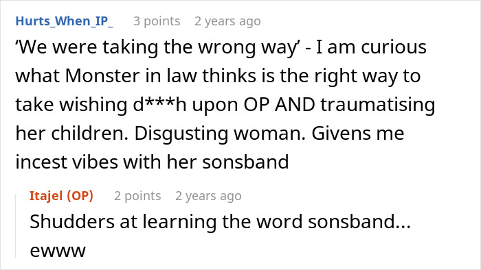 MIL Lies To 6YO That She’s Going To Lose Mom, Gets Banned From Kids’ Lives And Arrested MIL Lies To 6YO That She’s Going To Lose Mom, Gets Banned From Kids’ Lives And Arrested