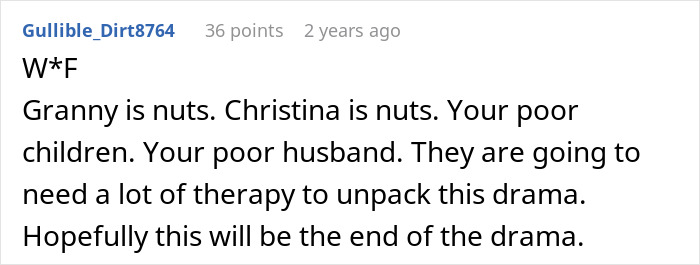 MIL Lies To 6YO That She’s Going To Lose Mom, Gets Banned From Kids’ Lives And Arrested MIL Lies To 6YO That She’s Going To Lose Mom, Gets Banned From Kids’ Lives And Arrested
