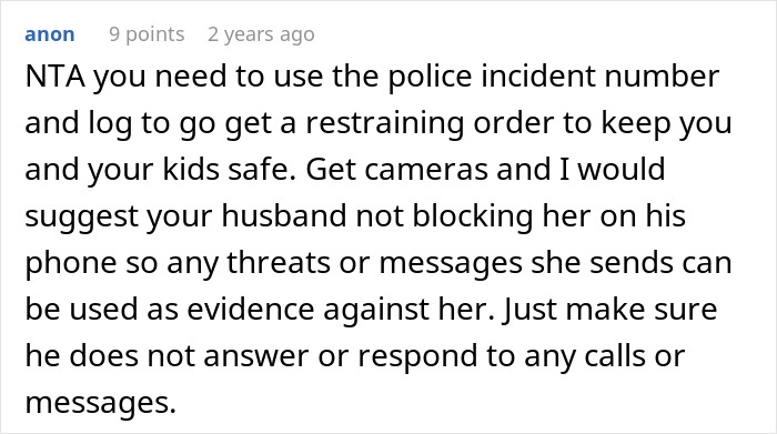 MIL Lies To 6YO That She’s Going To Lose Mom, Gets Banned From Kids’ Lives And Arrested MIL Lies To 6YO That She’s Going To Lose Mom, Gets Banned From Kids’ Lives And Arrested