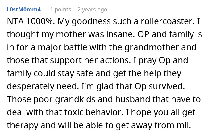 MIL Lies To 6YO That She’s Going To Lose Mom, Gets Banned From Kids’ Lives And Arrested MIL Lies To 6YO That She’s Going To Lose Mom, Gets Banned From Kids’ Lives And Arrested