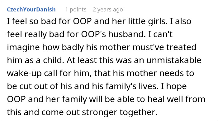 MIL Lies To 6YO That She’s Going To Lose Mom, Gets Banned From Kids’ Lives And Arrested MIL Lies To 6YO That She’s Going To Lose Mom, Gets Banned From Kids’ Lives And Arrested