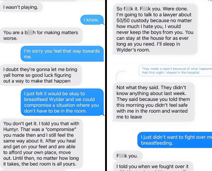 Man’s Divorce Threat Over Wife Breastfeeding Sparks Outrage As Experts Condemn “Ignorant” Claim Man’s Divorce Threat Over Wife Breastfeeding Sparks Outrage As Experts Condemn “Ignorant” Claim