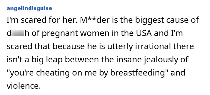 Man’s Divorce Threat Over Wife Breastfeeding Sparks Outrage As Experts Condemn “Ignorant” Claim Man’s Divorce Threat Over Wife Breastfeeding Sparks Outrage As Experts Condemn “Ignorant” Claim