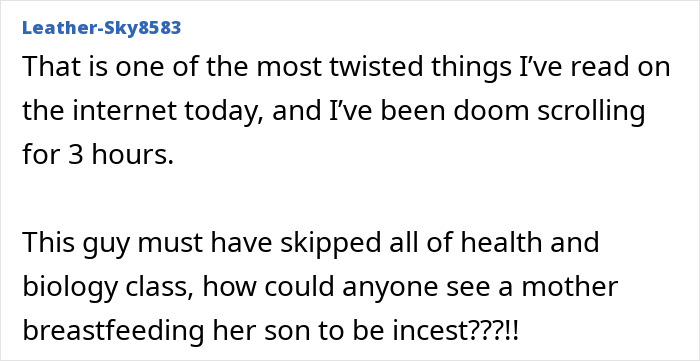 Man’s Divorce Threat Over Wife Breastfeeding Sparks Outrage As Experts Condemn “Ignorant” Claim Man’s Divorce Threat Over Wife Breastfeeding Sparks Outrage As Experts Condemn “Ignorant” Claim