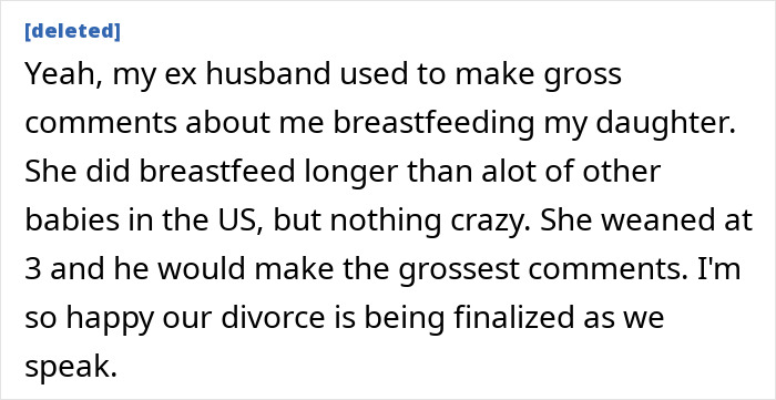 Man’s Divorce Threat Over Wife Breastfeeding Sparks Outrage As Experts Condemn “Ignorant” Claim Man’s Divorce Threat Over Wife Breastfeeding Sparks Outrage As Experts Condemn “Ignorant” Claim