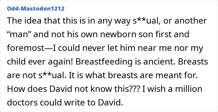 Man’s Divorce Threat Over Wife Breastfeeding Sparks Outrage As Experts Condemn “Ignorant” Claim Man’s Divorce Threat Over Wife Breastfeeding Sparks Outrage As Experts Condemn “Ignorant” Claim