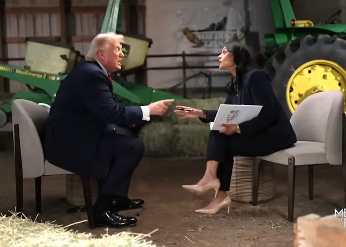 Following Trump’s Abrupt Interview Exit, Health‑Related Observations Surface Among Viewers Following Trump’s Abrupt Interview Exit, Health‑Related Observations Surface Among Viewers