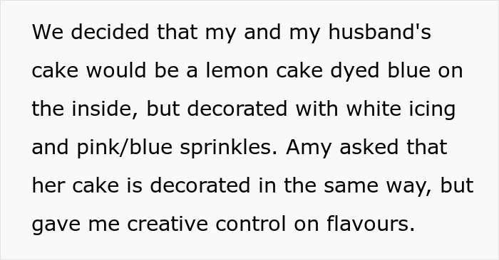 A Gender Reveal Cake Turns Celebration Into Chaos After Baby Daddy Makes A Shocking Accusation A Gender Reveal Cake Turns Celebration Into Chaos After Baby Daddy Makes A Shocking Accusation