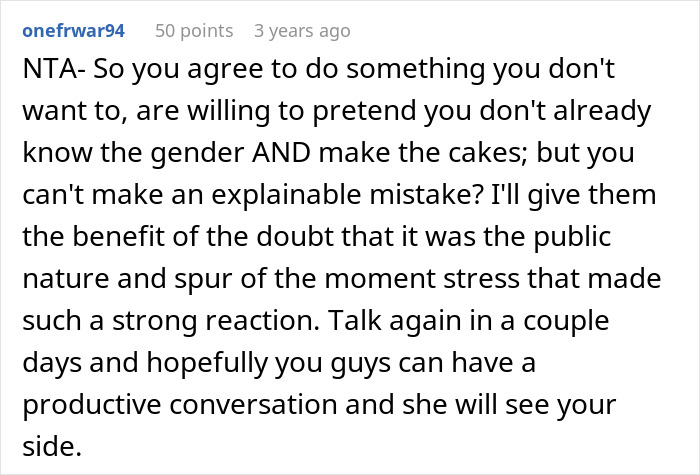 A Gender Reveal Cake Turns Celebration Into Chaos After Baby Daddy Makes A Shocking Accusation A Gender Reveal Cake Turns Celebration Into Chaos After Baby Daddy Makes A Shocking Accusation