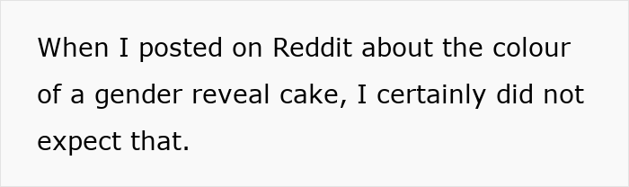 A Gender Reveal Cake Turns Celebration Into Chaos After Baby Daddy Makes A Shocking Accusation A Gender Reveal Cake Turns Celebration Into Chaos After Baby Daddy Makes A Shocking Accusation