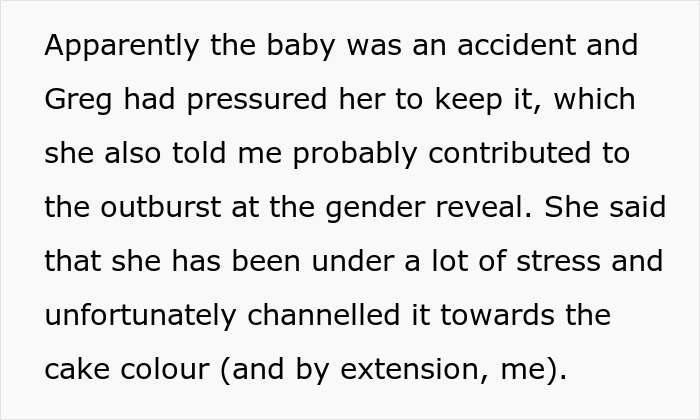 A Gender Reveal Cake Turns Celebration Into Chaos After Baby Daddy Makes A Shocking Accusation A Gender Reveal Cake Turns Celebration Into Chaos After Baby Daddy Makes A Shocking Accusation