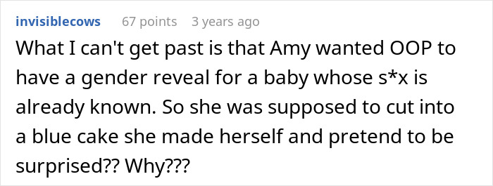 A Gender Reveal Cake Turns Celebration Into Chaos After Baby Daddy Makes A Shocking Accusation A Gender Reveal Cake Turns Celebration Into Chaos After Baby Daddy Makes A Shocking Accusation