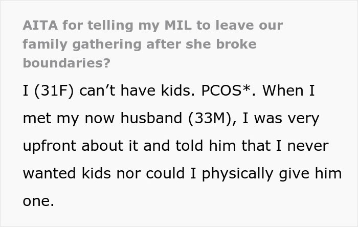 MIL Haunts Couple Over Not Having Kids, Then Crosses A Line She Can’t Take Back MIL Haunts Couple Over Not Having Kids, Then Crosses A Line She Can’t Take Back