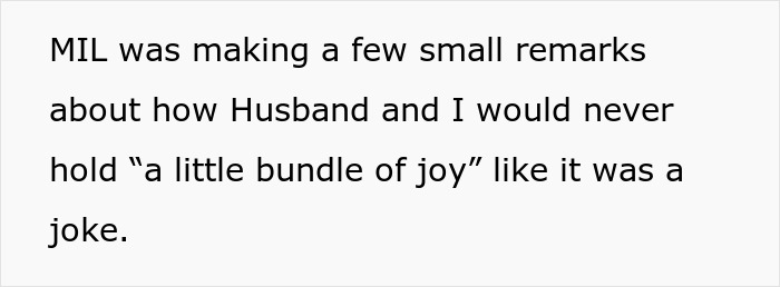 MIL Haunts Couple Over Not Having Kids, Then Crosses A Line She Can’t Take Back MIL Haunts Couple Over Not Having Kids, Then Crosses A Line She Can’t Take Back