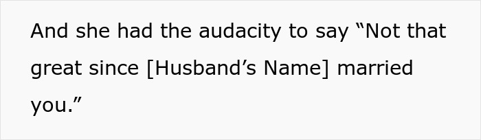 MIL Haunts Couple Over Not Having Kids, Then Crosses A Line She Can’t Take Back MIL Haunts Couple Over Not Having Kids, Then Crosses A Line She Can’t Take Back