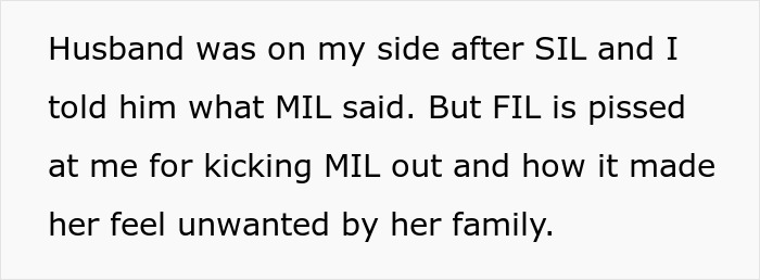 MIL Haunts Couple Over Not Having Kids, Then Crosses A Line She Can’t Take Back MIL Haunts Couple Over Not Having Kids, Then Crosses A Line She Can’t Take Back