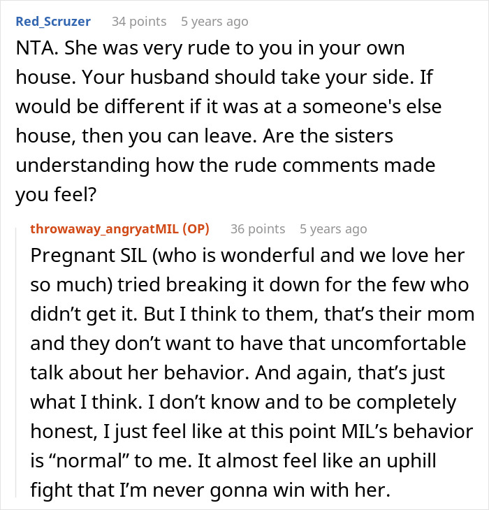 MIL Haunts Couple Over Not Having Kids, Then Crosses A Line She Can’t Take Back MIL Haunts Couple Over Not Having Kids, Then Crosses A Line She Can’t Take Back