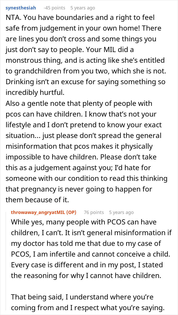 MIL Haunts Couple Over Not Having Kids, Then Crosses A Line She Can’t Take Back MIL Haunts Couple Over Not Having Kids, Then Crosses A Line She Can’t Take Back