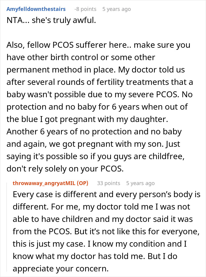 MIL Haunts Couple Over Not Having Kids, Then Crosses A Line She Can’t Take Back MIL Haunts Couple Over Not Having Kids, Then Crosses A Line She Can’t Take Back