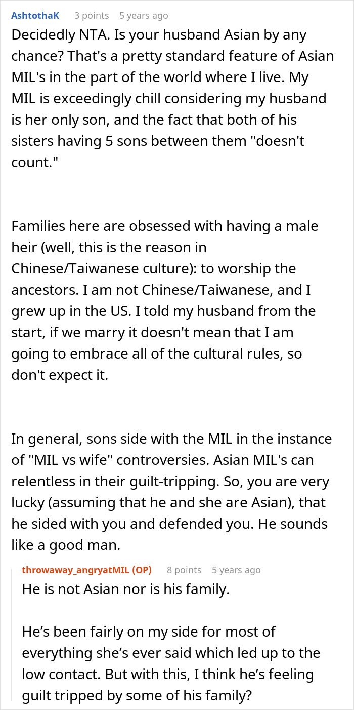 MIL Haunts Couple Over Not Having Kids, Then Crosses A Line She Can’t Take Back MIL Haunts Couple Over Not Having Kids, Then Crosses A Line She Can’t Take Back