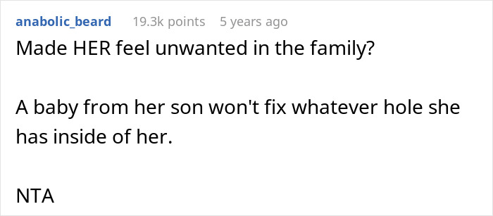 MIL Haunts Couple Over Not Having Kids, Then Crosses A Line She Can’t Take Back MIL Haunts Couple Over Not Having Kids, Then Crosses A Line She Can’t Take Back