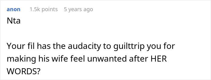 MIL Haunts Couple Over Not Having Kids, Then Crosses A Line She Can’t Take Back MIL Haunts Couple Over Not Having Kids, Then Crosses A Line She Can’t Take Back
