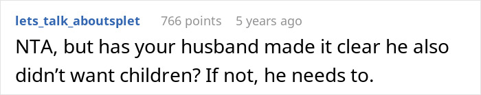 MIL Haunts Couple Over Not Having Kids, Then Crosses A Line She Can’t Take Back MIL Haunts Couple Over Not Having Kids, Then Crosses A Line She Can’t Take Back