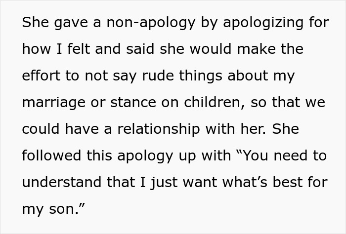 MIL Haunts Couple Over Not Having Kids, Then Crosses A Line She Can’t Take Back MIL Haunts Couple Over Not Having Kids, Then Crosses A Line She Can’t Take Back