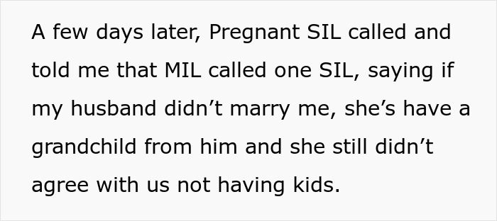 MIL Haunts Couple Over Not Having Kids, Then Crosses A Line She Can’t Take Back MIL Haunts Couple Over Not Having Kids, Then Crosses A Line She Can’t Take Back