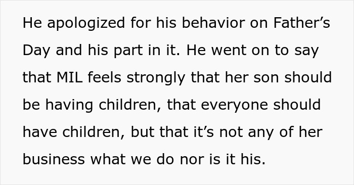 MIL Haunts Couple Over Not Having Kids, Then Crosses A Line She Can’t Take Back MIL Haunts Couple Over Not Having Kids, Then Crosses A Line She Can’t Take Back