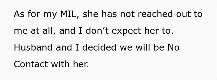 MIL Haunts Couple Over Not Having Kids, Then Crosses A Line She Can’t Take Back MIL Haunts Couple Over Not Having Kids, Then Crosses A Line She Can’t Take Back