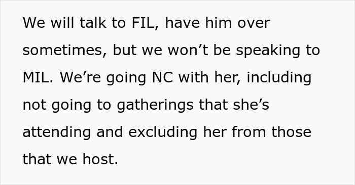 MIL Haunts Couple Over Not Having Kids, Then Crosses A Line She Can’t Take Back MIL Haunts Couple Over Not Having Kids, Then Crosses A Line She Can’t Take Back