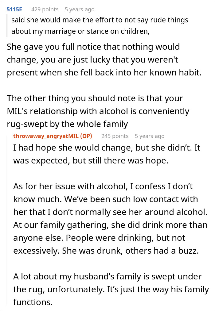 MIL Haunts Couple Over Not Having Kids, Then Crosses A Line She Can’t Take Back MIL Haunts Couple Over Not Having Kids, Then Crosses A Line She Can’t Take Back