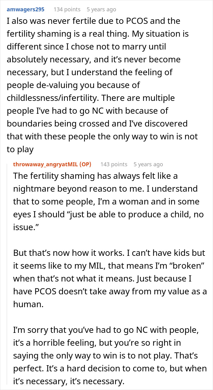 MIL Haunts Couple Over Not Having Kids, Then Crosses A Line She Can’t Take Back MIL Haunts Couple Over Not Having Kids, Then Crosses A Line She Can’t Take Back