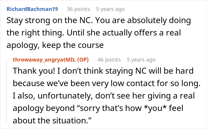 MIL Haunts Couple Over Not Having Kids, Then Crosses A Line She Can’t Take Back MIL Haunts Couple Over Not Having Kids, Then Crosses A Line She Can’t Take Back