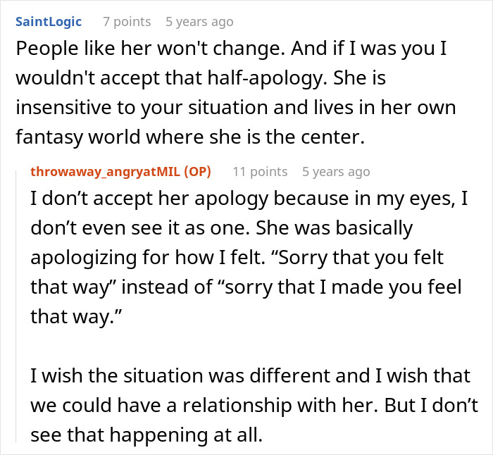 MIL Haunts Couple Over Not Having Kids, Then Crosses A Line She Can’t Take Back MIL Haunts Couple Over Not Having Kids, Then Crosses A Line She Can’t Take Back