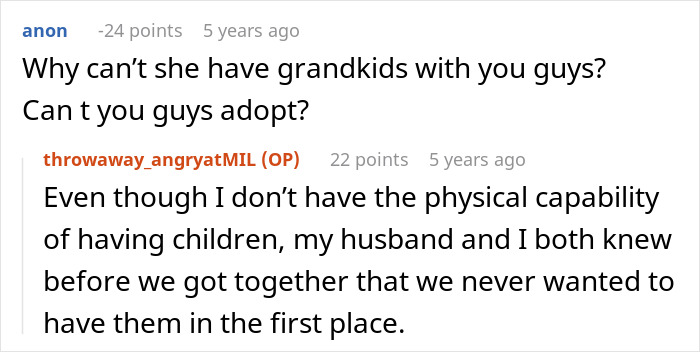 MIL Haunts Couple Over Not Having Kids, Then Crosses A Line She Can’t Take Back MIL Haunts Couple Over Not Having Kids, Then Crosses A Line She Can’t Take Back