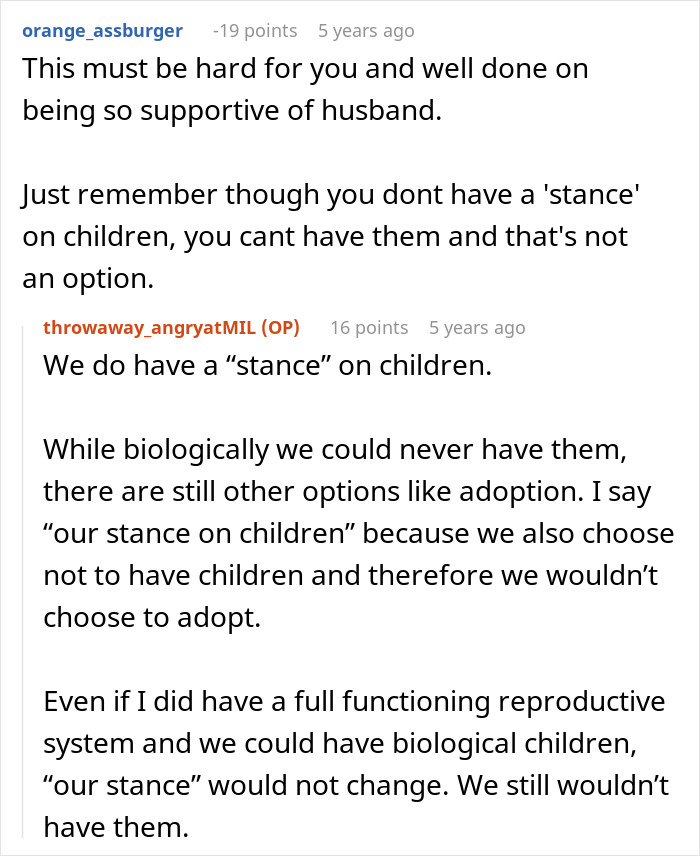 MIL Haunts Couple Over Not Having Kids, Then Crosses A Line She Can’t Take Back MIL Haunts Couple Over Not Having Kids, Then Crosses A Line She Can’t Take Back