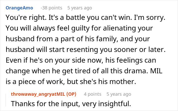 MIL Haunts Couple Over Not Having Kids, Then Crosses A Line She Can’t Take Back MIL Haunts Couple Over Not Having Kids, Then Crosses A Line She Can’t Take Back